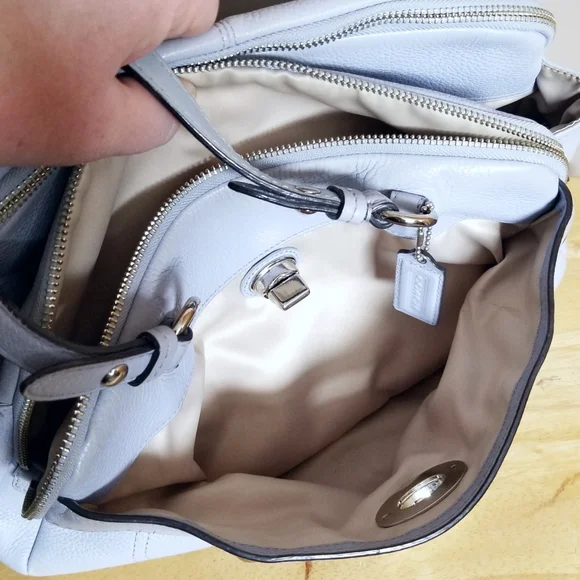 **SOLD*** on another platform. Authentic Coach Penelope leather satchel - Picture 6 of 14